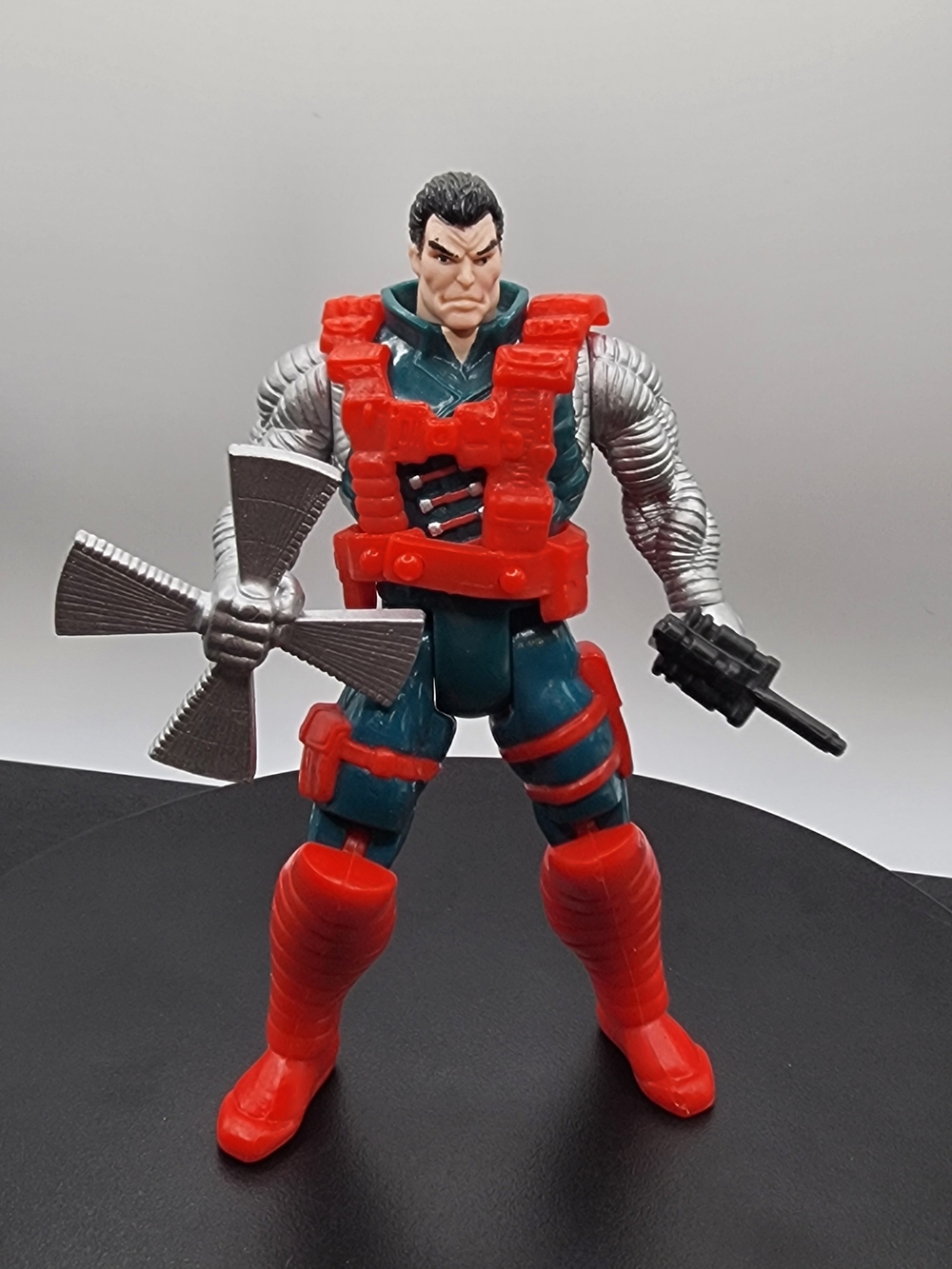 Vintage 1993 X-Men X-Force Action Figure Kane Figure  5" Marvel Toy Biz